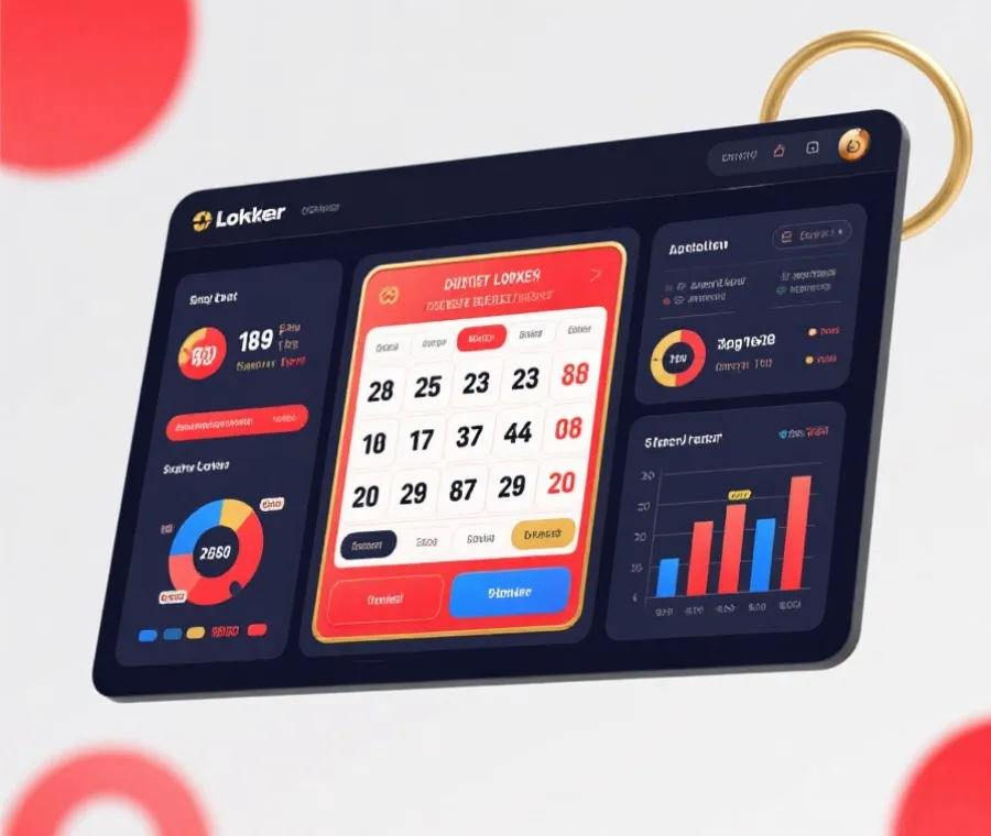 Live draw dashboard illustration