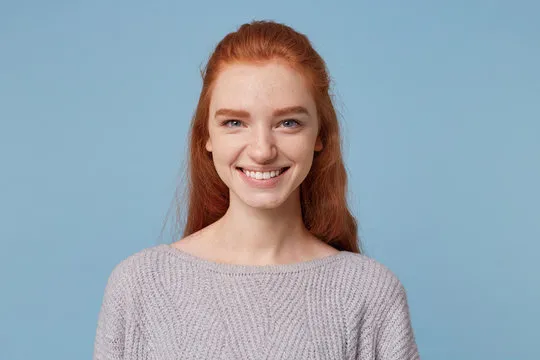 Confident user completing account registration